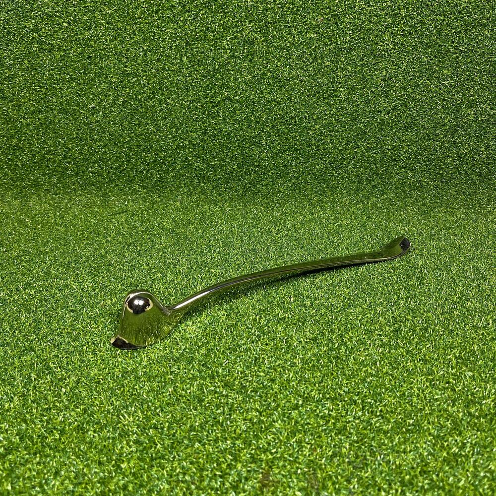 Vintage Leonard Silver Plate Candle Snuffer Retro Cone Arched 10"